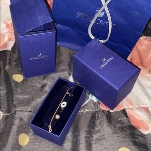Swarovski bracelet adjustable brand new
